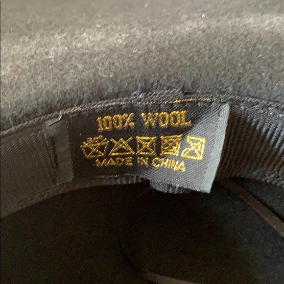 Wool Bowler Hat - Picture 2 of 3